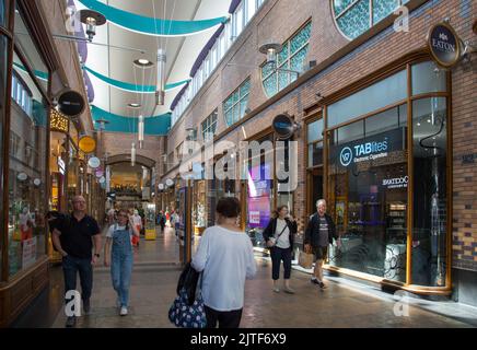 John Lewis & Touchwood Shopping Centre, Station Rd, Solihull Stock Photo