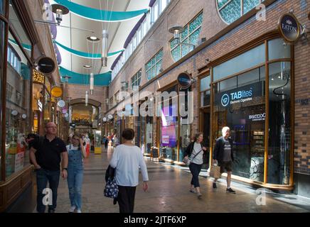 John Lewis & Touchwood Shopping Centre, Station Rd, Solihull Stock Photo