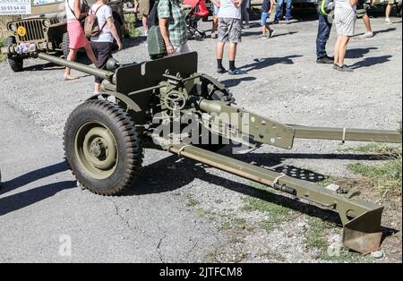 Canon allemand Pak 36 37 mm.