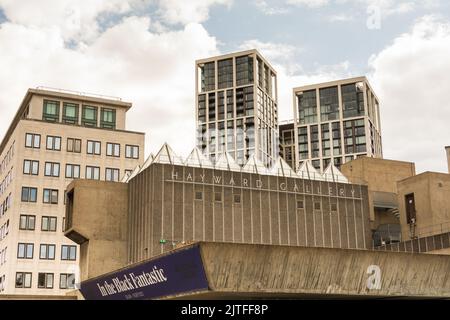 The Hayward Gallery, Southbank Centre, Belvedere Road, London, SE1, UK Stock Photo