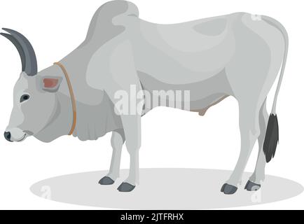An illustration of a cow images, stock photos and vectors Stock Vector ...