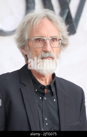 London, UK . 30 August, 2022 . John Howe pictured at the World Premiere of The Lord of The Rings: The Ring of Power held at the Leicester Square Gardens. Credit:  Alan D West/Alamy Live News Stock Photo