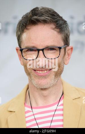 London, UK . 30 August, 2022 . Daniel Weyman pictured at the World Premiere of The Lord of The Rings: The Ring of Power held at the Leicester Square Gardens. Credit:  Alan D West/Alamy Live News Stock Photo