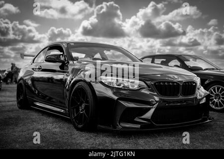 BMW M2, on display at the Bicester Heritage Scramble celebrating 50