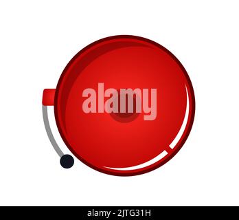 Fire Alarm Bell - Stock Icon as EPS 10 File Stock Vector