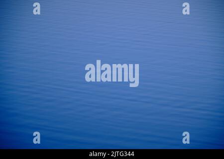 Abstract blue background water surface Stock Photo