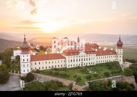 Göttweig Abbey in Wachau. Beautiful landmark in Lower Austria, Europe during summer. Stock Photo