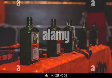 https://l450v.alamy.com/450v/2jth6ge/more-bottles-jagermeister-in-a-row-promotion-background-german-digestif-2jth6ge.jpg
