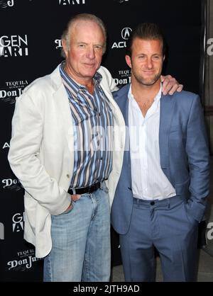 May 3, 2010  Hollywood, Ca. James Caan and son Scott Caan 'Mercy' Los Angeles Premiere Held at The Egyptian Theatre © LuMar Jr. / AFF-USA.COM Stock Photo