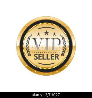 vip stamp. vip round sign. label on transparent background Stock Vector ...