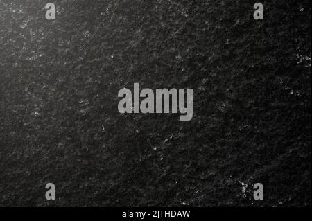 Abstract black background. Dark granite background, marble texture. Granite decorative stone background. Beautiful design structure Stock Photo