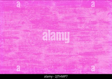 The pink background is made in grunge style with white stripes and scratches. Vintage and glamorous. Chalk scratches pink background Stock Photo