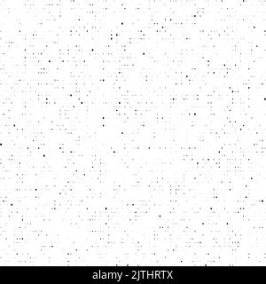 Halftone noise texture background. Comic style grain pattern. Pixelated rhomb particles wallpaper. Black and white grain and dots overlay. Dust Stock Vector