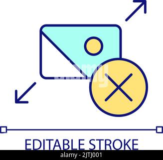 Full size mode RGB color icon Stock Vector Image & Art - Alamy