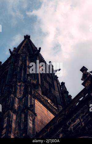 Main buildings in Münster Stock Photo