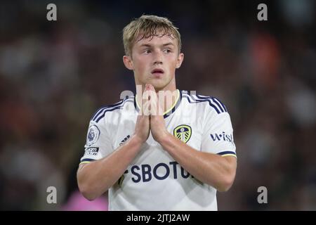 Leeds, UK. 30th Aug, 2022. A dejected Joe Gelhardt #30 of Leeds United during the game in Leeds, United Kingdom on 8/30/2022. (Photo by James Heaton/News Images/Sipa USA) Credit: Sipa USA/Alamy Live News Stock Photo