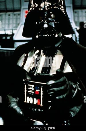 Star Wars, aka Krieg der Sterne, USA 1977, Regie: George Lucas, Charakter: Darth Vader Stock Photo