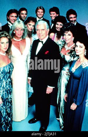 MICHAEL NADER, JOAN COLLINS, JOHN FORSYTHE, LINDA EVANS, EMMA SAMMS ...