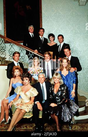 HEATHER LOCKLEAR, JOHN JAMES, DYNASTY, 1981 Stock Photo - Alamy