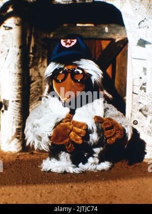 The Wombles, aka Die Wombles, Puppentrickserie, Großbritannien 1973 - 1975, Charakter: Wellington Womble Stock Photo