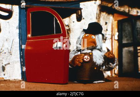 The Wombles, aka Die Wombles, Puppentrickserie, Großbritannien 1973 - 1975, Charakter: Tobermory Womble Stock Photo