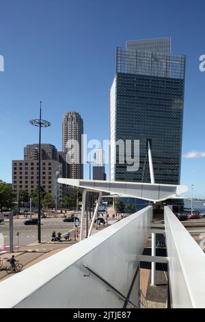 Toren Op Zuid Or The Tower On South Or The KPN Tower (Renzo Piano ...