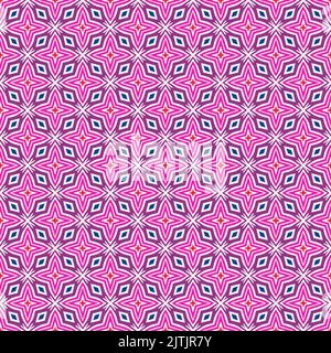 Multi color seamless pattern texture and template. Multicolored. Colorful ornamental graphic design. Colored mosaic ornaments. Vector illustration. EP Stock Vector