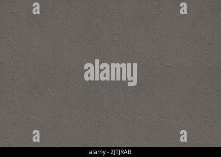 The texture of brown acrylic plaster - a close-up of a freshly plastered wall Stock Photo
