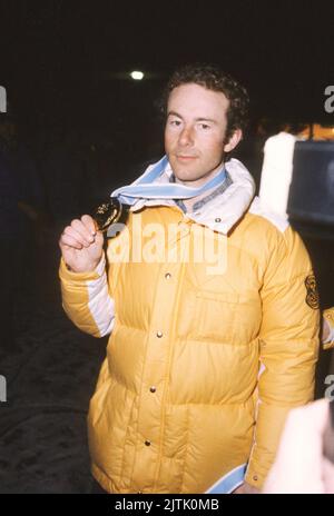 INGEMAR STENMARK Swedish Alpine Skier And Olympic Gold Medalist With ...