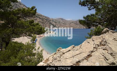 Apella beach Stock Photo