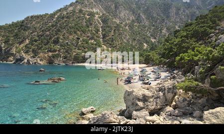 Apella Beach Stock Photo