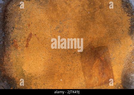 Background of old metal with a lot of rust look dirty and grunge Stock Photo