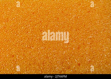 Beautiful texture of rough sponge in close up. Stock Photo