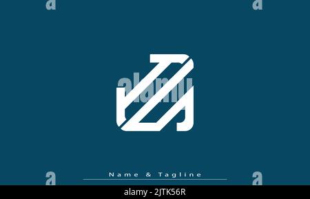 Alphabet letters Initials Monogram logo IS , SI Stock Vector