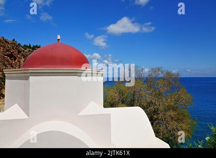 Little church Stock Photo