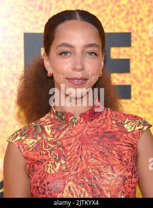 Hayley Law arriving to Apple TV+ ‘See’ Season 3 Premiere at Directors