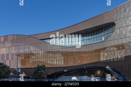 New Convention Centre, Wellington Stock Photo
