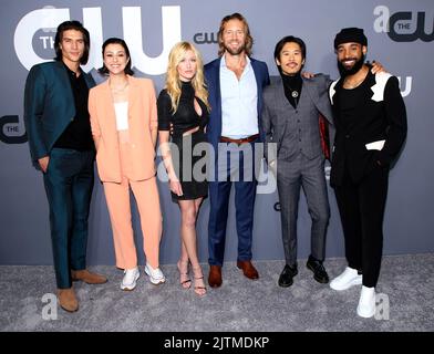 Katie Findlay attending the CW Network 2022 Upfront held at New York