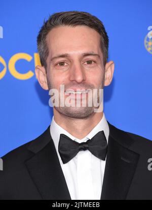 Chris Schonberger arriving at the 49th Annual Daytime Emmy Awards held at the Pasadena Civic Auditorium on June 24, 2022 in Pasadena, CA. © OConnor- Arroyo/AFF-USA.com Stock Photo