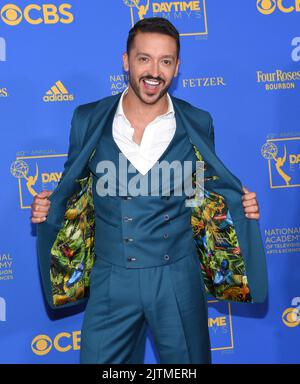 Jai Rodriguez arriving at the 49th Annual Daytime Emmy Awards held at