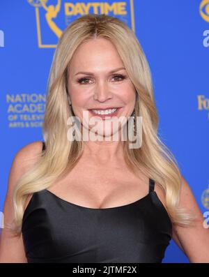Barbara Alyn Woods arriving at the 49th Annual Daytime Emmy Awards held