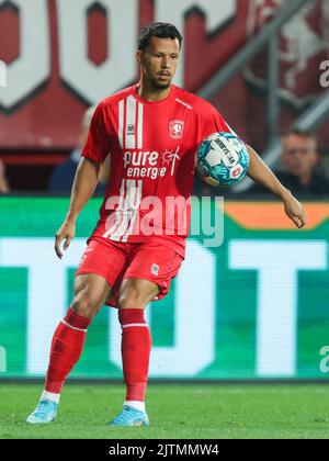 ENSCHEDE - Luca Everink of FC Twente after the Dutch Eredivisie match ...