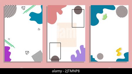 abstract background vector design. Stock Vector
