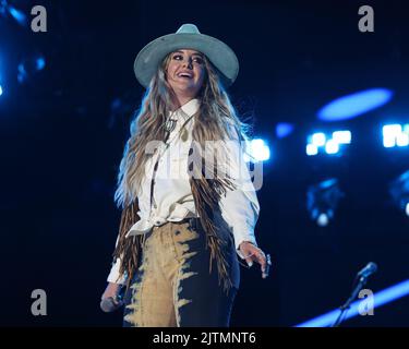 Lainey Wilson at the CMA Music Festival Riverfront Stage held on June 9 ...