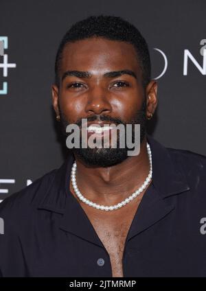 Donny Savage arriving to the AMCs ‘Moonhaven’ Los Angeles Premiere at London Hotel on June 28, 2022 in West Hollywood, CA. © OConnor/AFF-USA.com Stock Photo