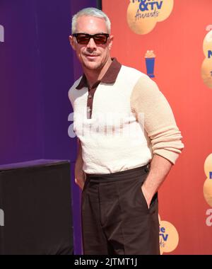 Diplo arriving to the 2022 MTV Movie & TV Awards at Barker Hanger on June 05, 2022 in Santa Monica, CA. © OConnor/AFF-USA.com Stock Photo