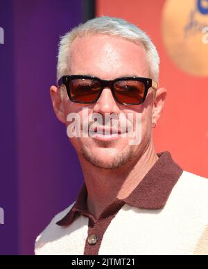 Diplo arriving to the 2022 MTV Movie & TV Awards at Barker Hanger on June 05, 2022 in Santa Monica, CA. © OConnor/AFF-USA.com Stock Photo