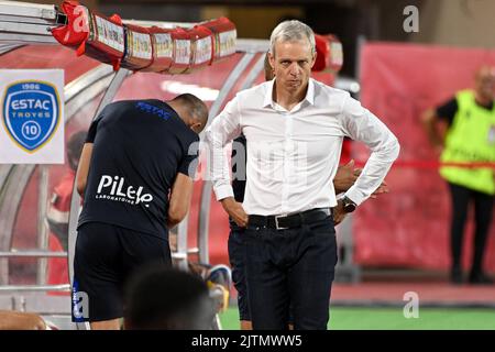 Monaco, France. 31st Aug, 2022. Bruno Irles - AS Monaco vs Troyes in Monaco, France, on August 31, 2022. 31/08/2022-Paris, FRANCE. (Photo by Lionel Urman/Sipa USA) Credit: Sipa USA/Alamy Live News Stock Photo