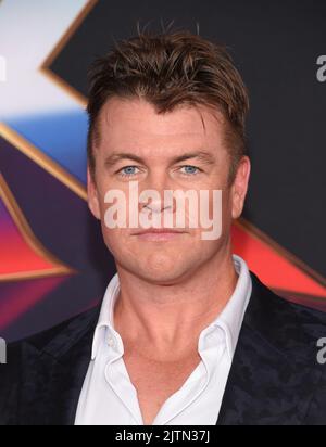 Luke Hemsworth arriving to the ‘Thor: Love and Thunder’ World Premiere at TCL Chinese Theatre on June 23, 2022 in Hollywood, CA. © OConnor/AFF-USA.com Stock Photo