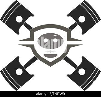 piston icon vector illustration design Stock Vector
